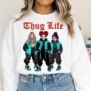 Thug Life Witches Shirt – Funny Sanderson Sisters Halloween Tee 5