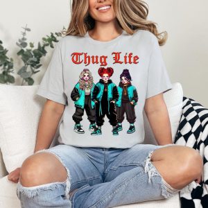 Thug Life Witches Shirt – Funny Sanderson Sisters Halloween Tee 6
