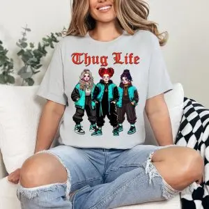 Thug Life Witches Shirt – Funny Sanderson Sisters Halloween Tee 13 Thug Life Witches Shirt – Funny Sanderson Sisters Halloween Tee 6