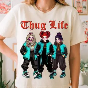 Thug Life Witches Shirt – Funny Sanderson Sisters Halloween Tee 14 Thug Life Witches Shirt – Funny Sanderson Sisters Halloween Tee 7