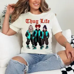 Thug Life Witches Shirt – Funny Sanderson Sisters Halloween Tee 15 Thug Life Witches Shirt – Funny Sanderson Sisters Halloween Tee 8