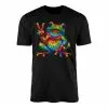 Tie Dye Peace Frog Trippy Vibes T-Shirt 15 Tie Dye Peace Frog Trippy Vibes T Shirt 1 1.jpg