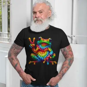 Tie Dye Peace Frog Trippy Vibes T-Shirt 13 Tie Dye Peace Frog Trippy Vibes T Shirt 7 1.jpg