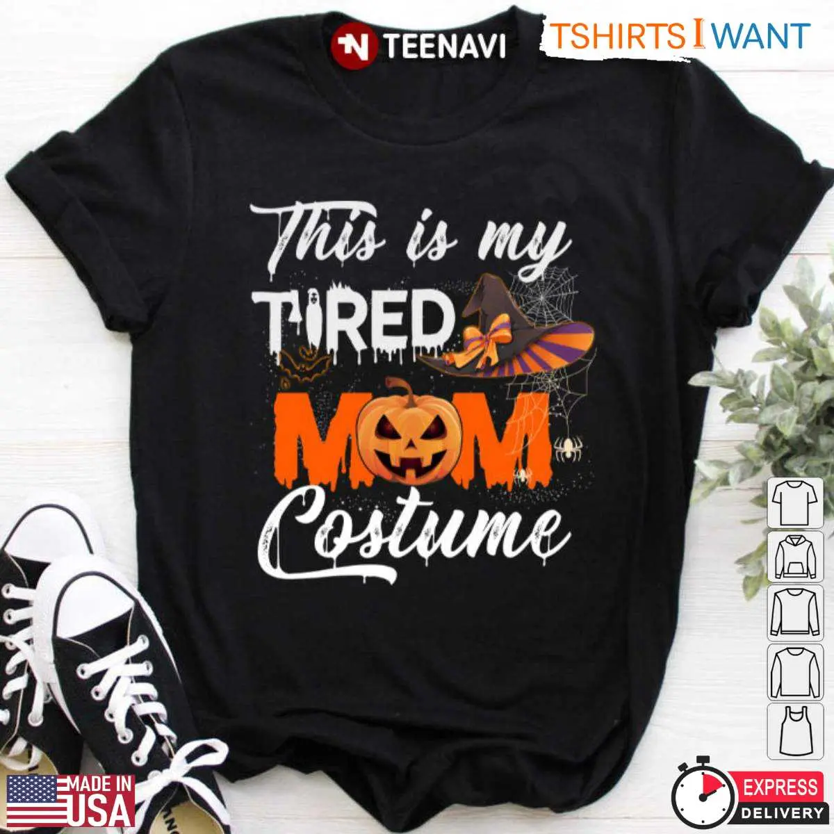 Tired Mom Costume Halloween Witch T-Shirt 1 Tired Mom Costume Halloween Witch T Shirt 1 1.jpg