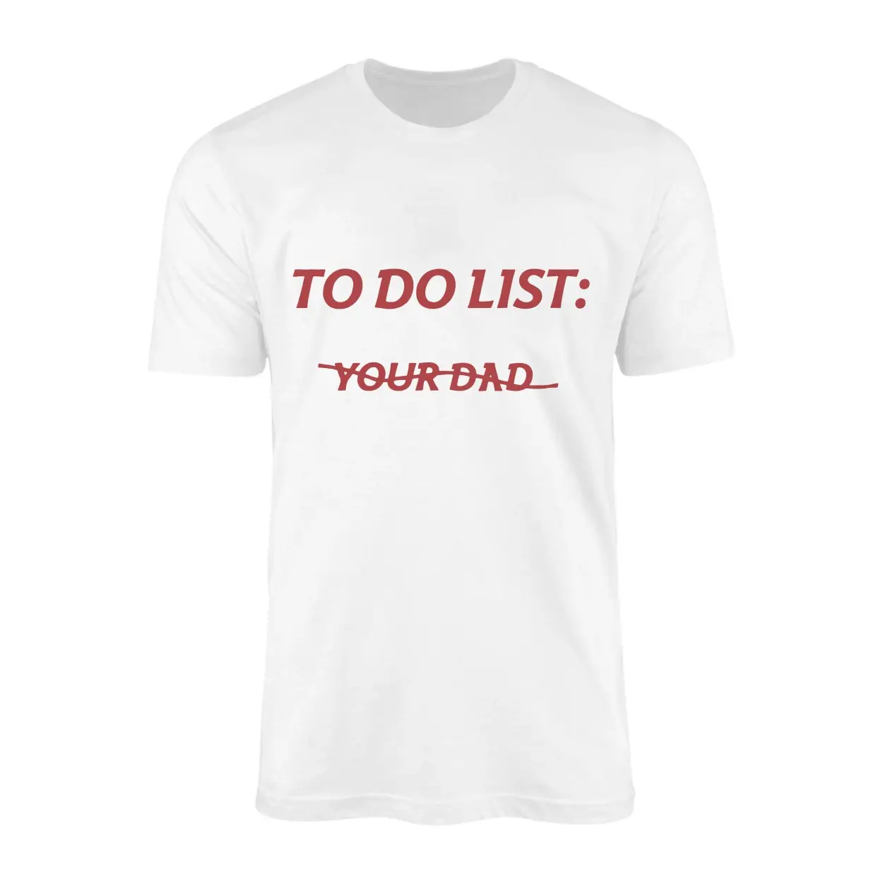 To Do List T Shirt E28093 Funny Savage Humor Graphic Tee 1.jpg