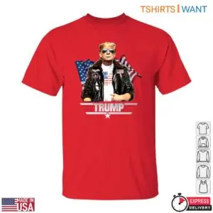 Top Gun Trump T-Shirt – Patriotic Fighter Pilot Style with American Flag Tee 6 Top Gun Trump T Shirt Patriotic Fighter Pilot Style 2 1.jpg