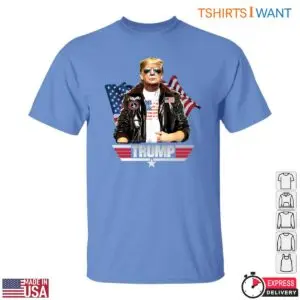 Top Gun Trump T-Shirt – Patriotic Fighter Pilot Style with American Flag Tee 7 Top Gun Trump T Shirt Patriotic Fighter Pilot Style 3 1.jpg