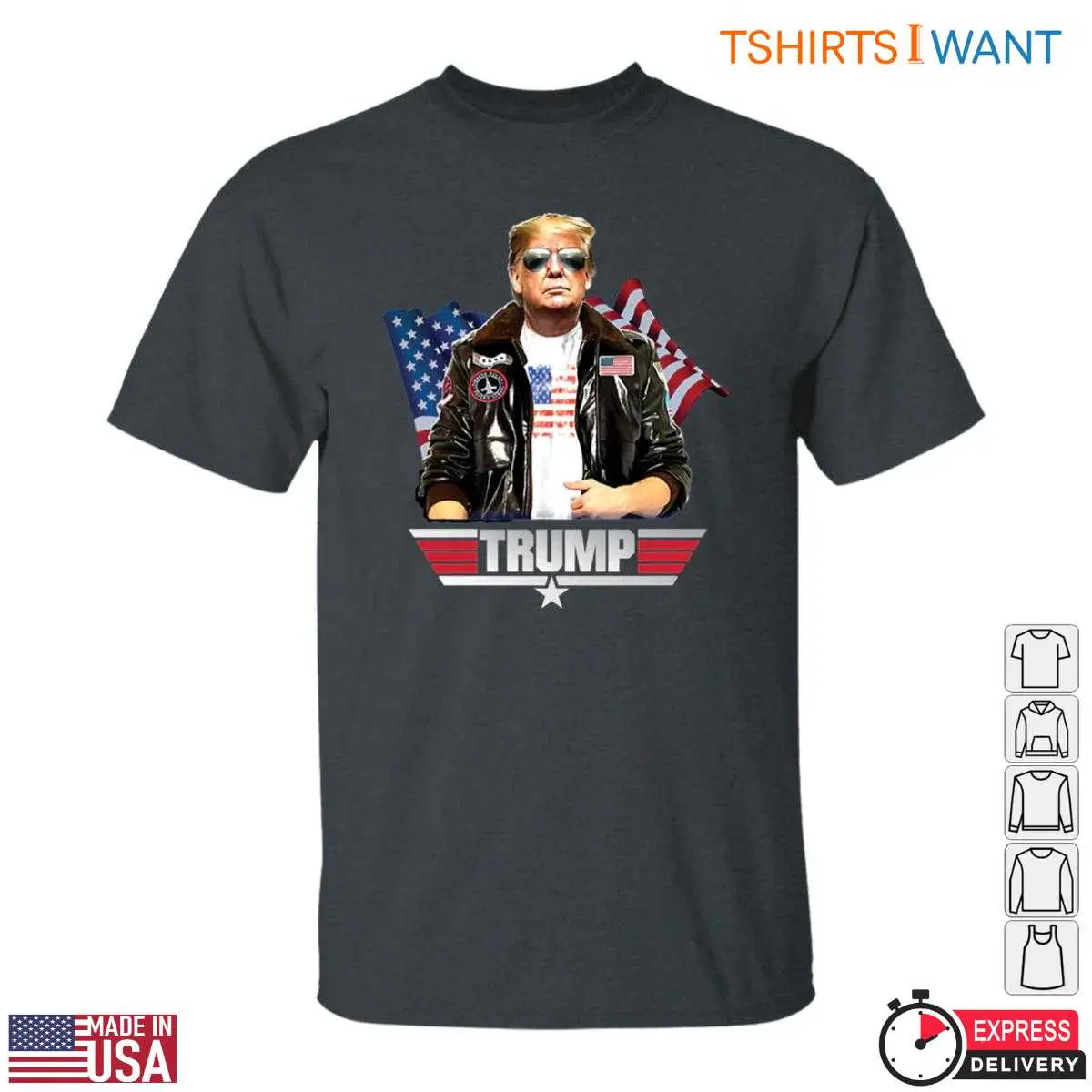 Top Gun Trump T Shirt Patriotic Fighter Pilot Style 5 1.jpg