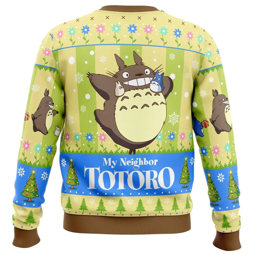 Totoro Christmas Sweater: Totoro and Friends Holiday Edition 1 Totoro Christmas Sweater Totoro and Friends Holiday Edition 1 1.jpg