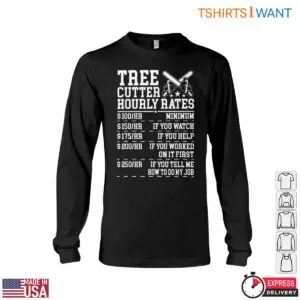 Tree Cutter Hourly Rates Funny Lumberjack T-Shirt Professional Chainsaw Design 9 Tree Cutter Hourly Rates Funny Lumberjack T Shirt Professional Chainsaw Design 4 1 1.jpg
