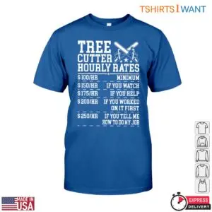 Tree Cutter Hourly Rates Funny Lumberjack T-Shirt Professional Chainsaw Design 10 Tree Cutter Hourly Rates Funny Lumberjack T Shirt Professional Chainsaw Design 5 1 1.jpg