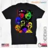 Trippy Halloween: Psychedelic Social Media Funny Halloween Shirt 11 Trippy Halloween Psychedelic Spooky Tee 1 1.jpg