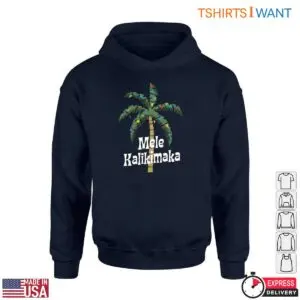 Tropical Christmas T-Shirt - Mele Kalikimaka Palm Tree Design 9 Tropical Christmas T Shirt E28093 Mele Kalikimaka Palm Tree Style 5.jpg