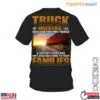 Truck Driver Appreciation Shirt - Safe Roads And Family Graphic, Presents For Truck Drivers 15 Truck Driver Appreciation Shirt Truck Drivers 1 1.jpg