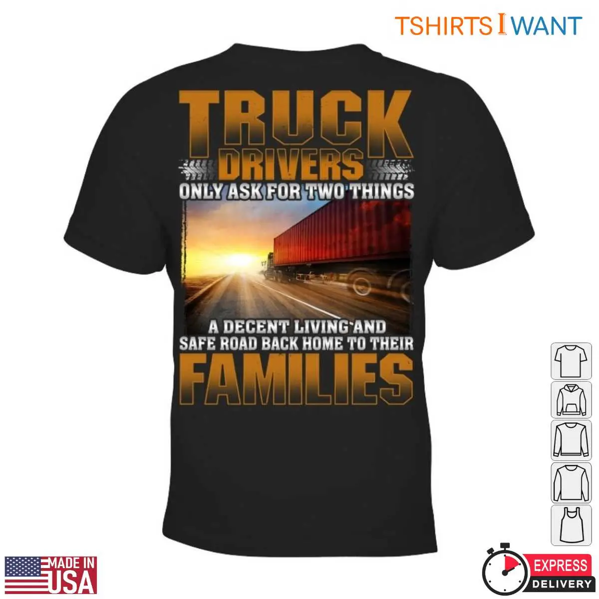 Truck Driver Appreciation Shirt Truck Drivers 2 1.jpg