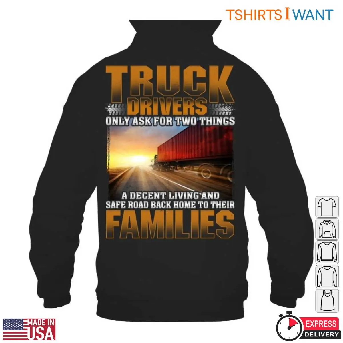 Truck Driver Appreciation Shirt Truck Drivers 4 1.jpg
