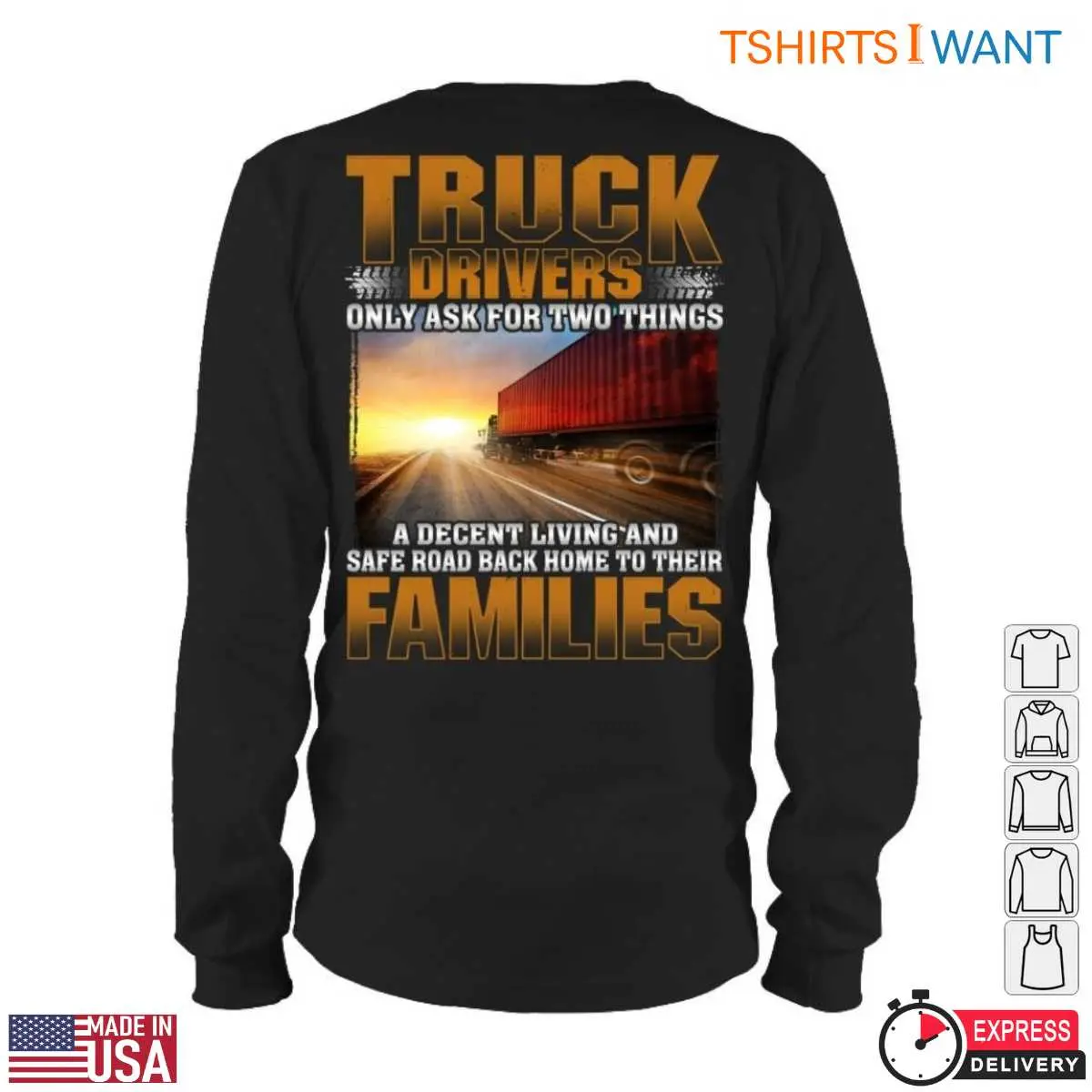 Truck Driver Appreciation Shirt Truck Drivers 5 1.jpg