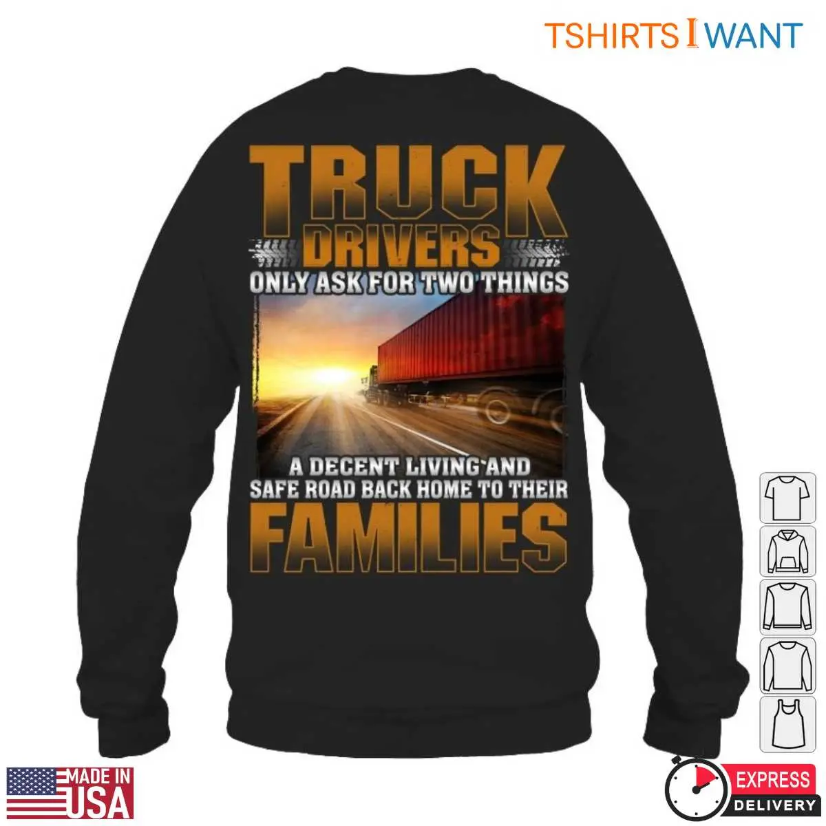 Truck Driver Appreciation Shirt Truck Drivers 6 1.jpg