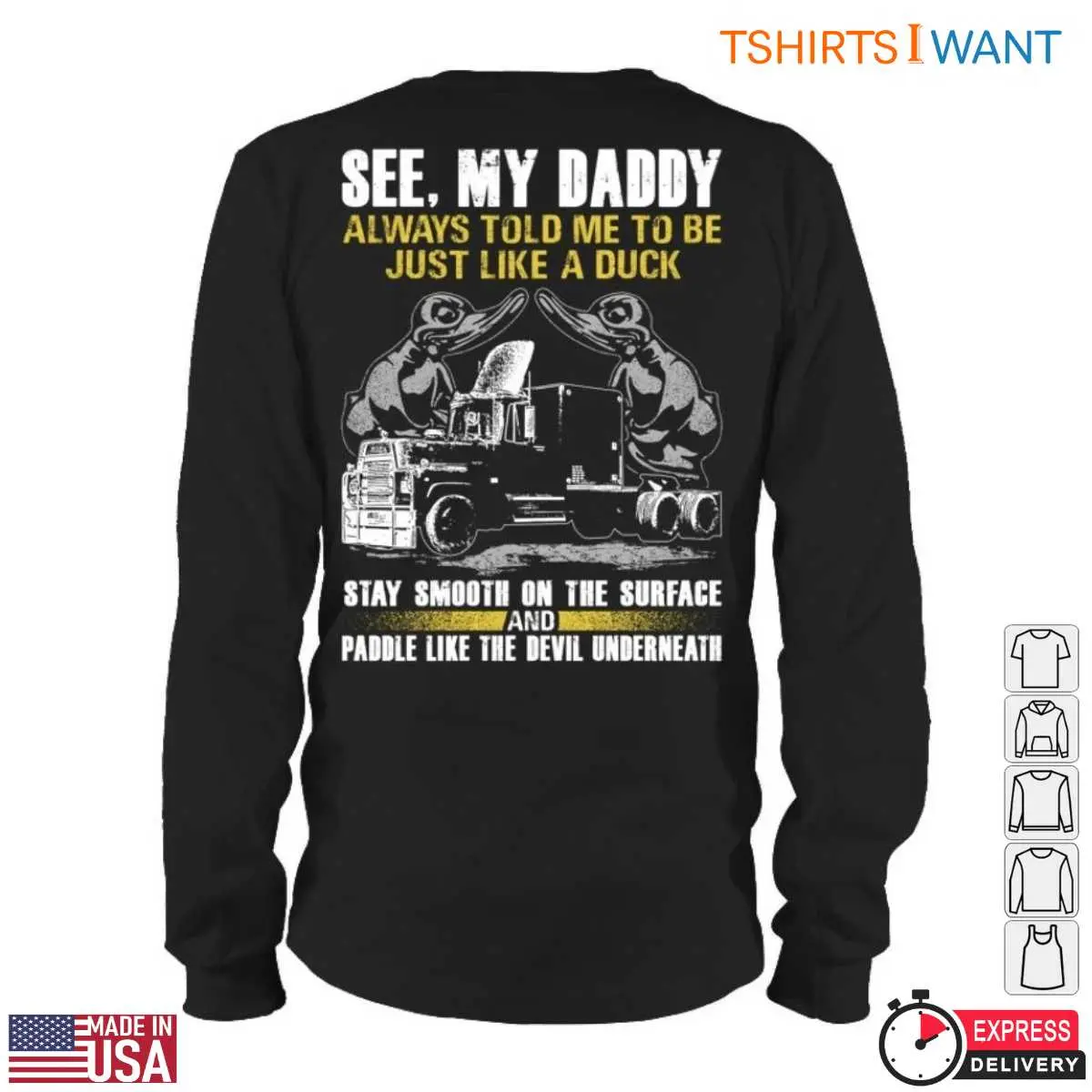 Truck Driver Humor T Shirt Funny Trucker Shirts 5 1.jpg