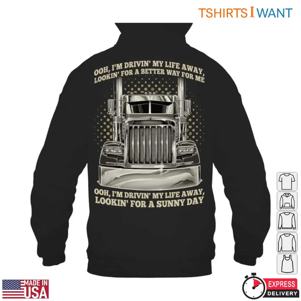 Truck Driver Life Tee Truck Driver T Shirts 4 1.jpg