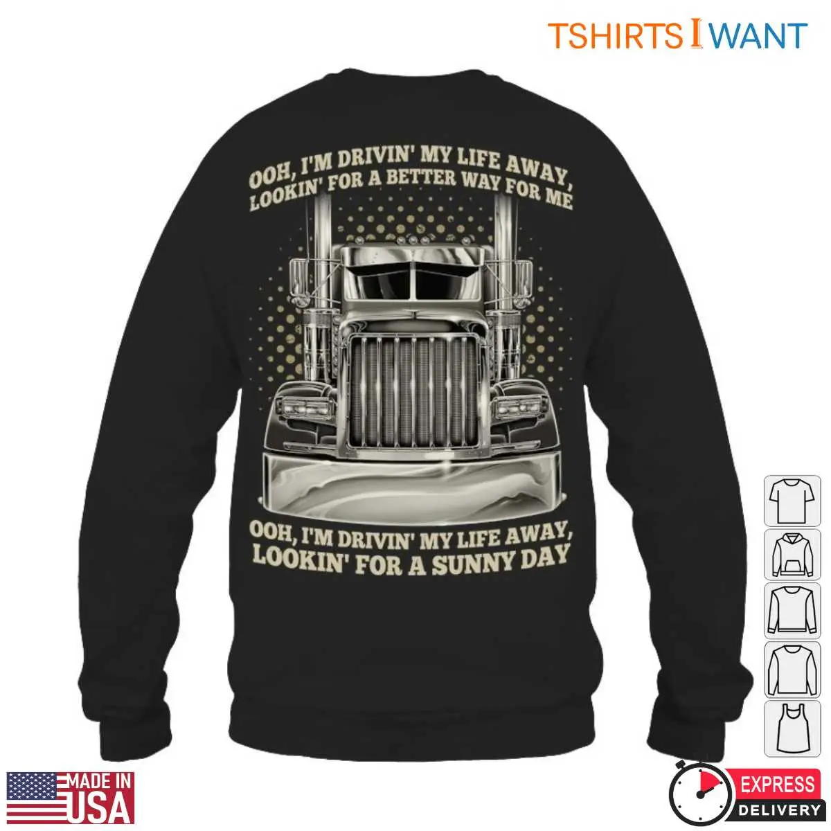 Truck Driver Life Tee Truck Driver T Shirts 5 1.jpg