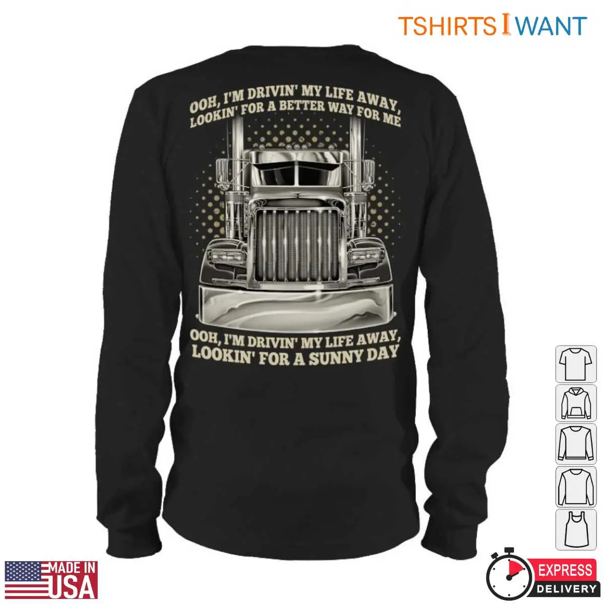Truck Driver Life Tee Truck Driver T Shirts 6 1.jpg