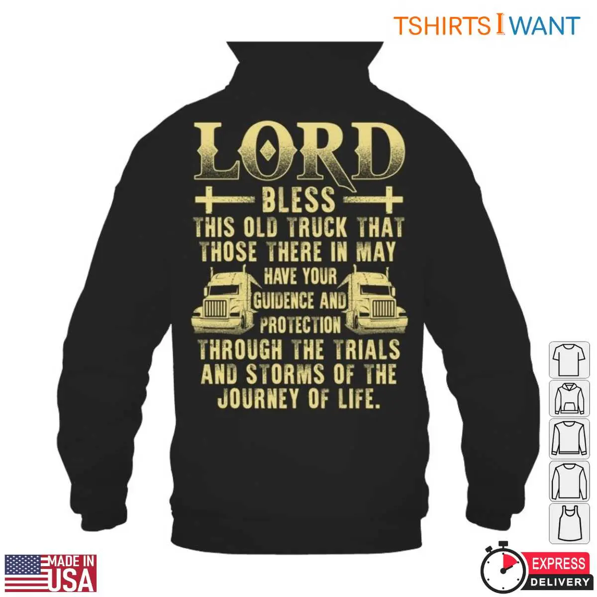 Truck Driver Prayer T Shirt Truckers Prayer Shirt 4 1.jpg
