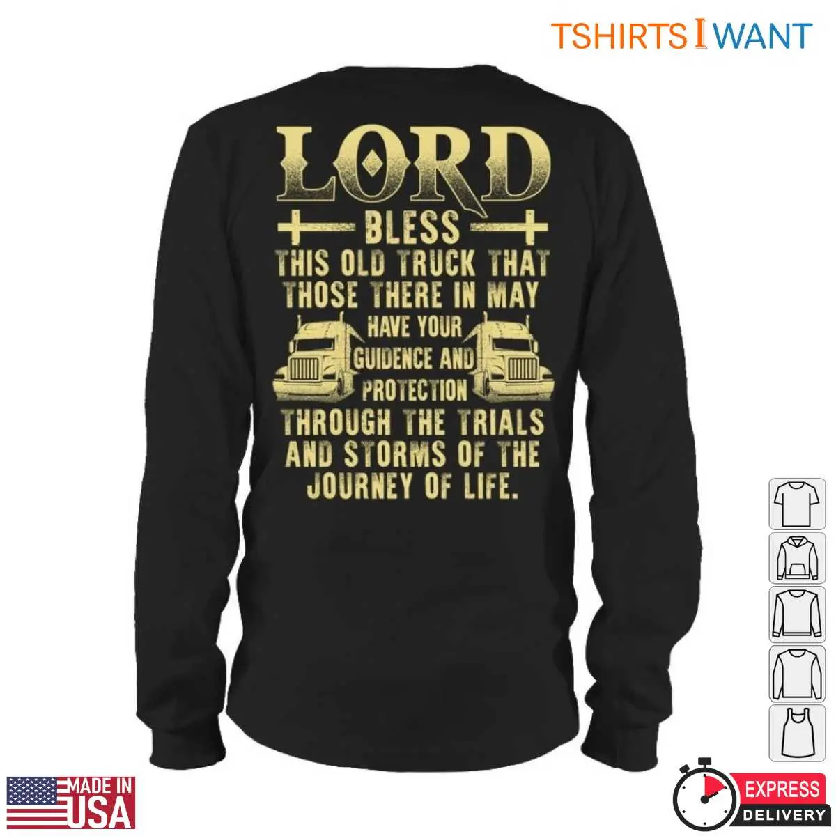 Truck Driver Prayer T Shirt Truckers Prayer Shirt 6 1.jpg