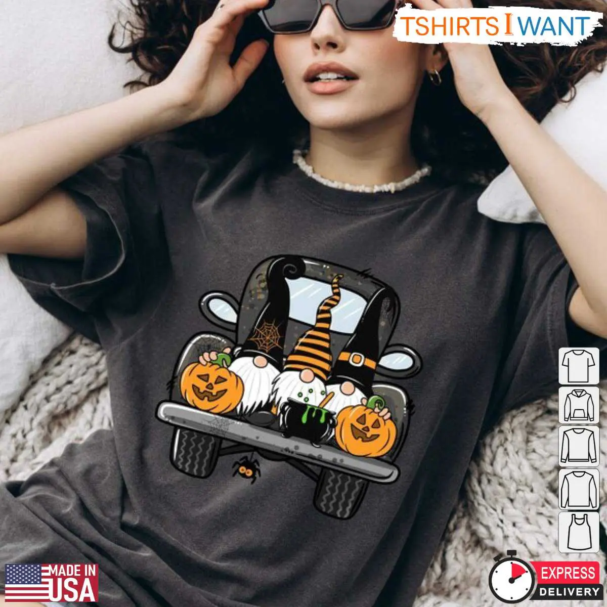 Truck Driver T Shirts Halloween Gnome Design 5 1.jpg