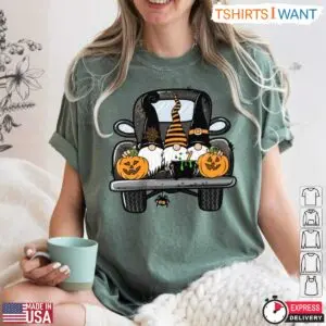 Truck Driver T-Shirts - Halloween Gnome Design 13 Truck Driver T Shirts Halloween Gnome Design 6 1.jpg