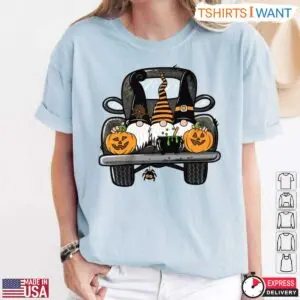 Truck Driver T-Shirts - Halloween Gnome Design 14 Truck Driver T Shirts Halloween Gnome Design 7 1.jpg