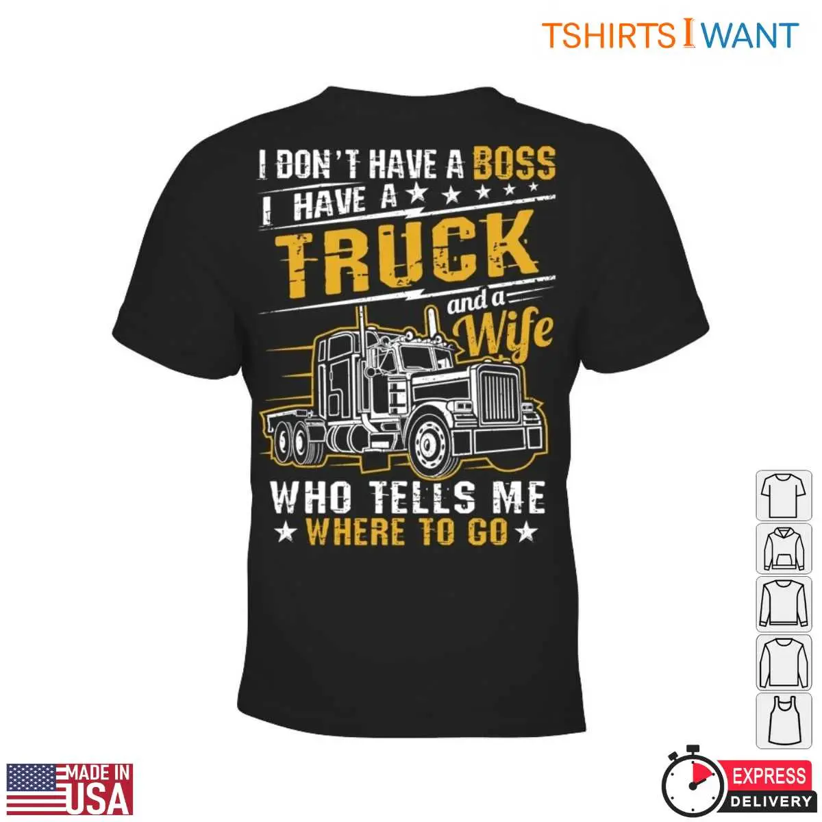 Truck Graphics T Shirt Independent Trucker Life 2 1.jpg