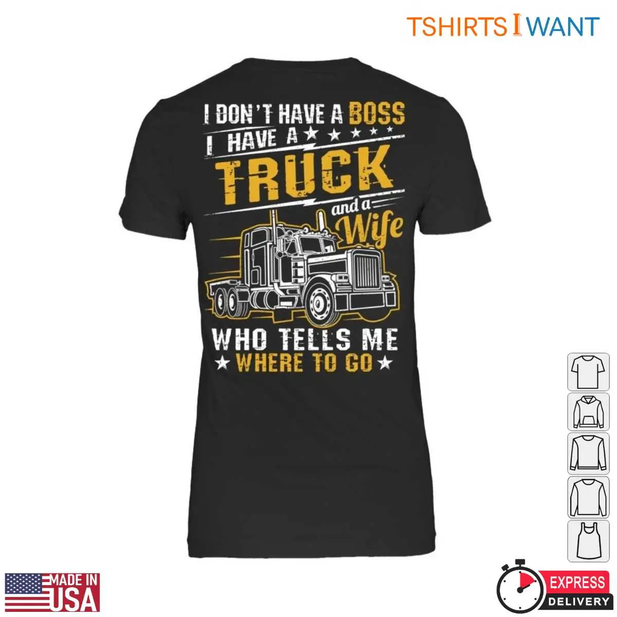 Truck Graphics T Shirt Independent Trucker Life 3 1.jpg