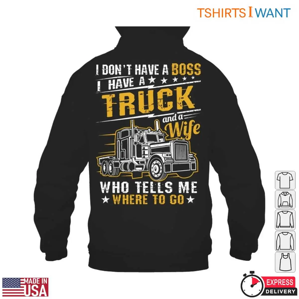 Truck Graphics T Shirt Independent Trucker Life 4 1.jpg