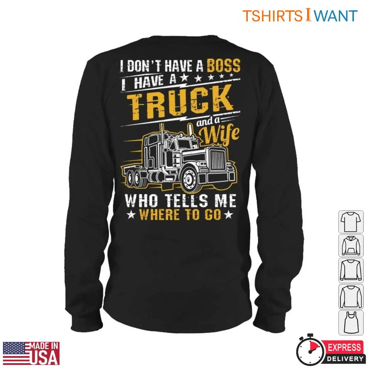 Truck Graphics T Shirt Independent Trucker Life 5 1.jpg