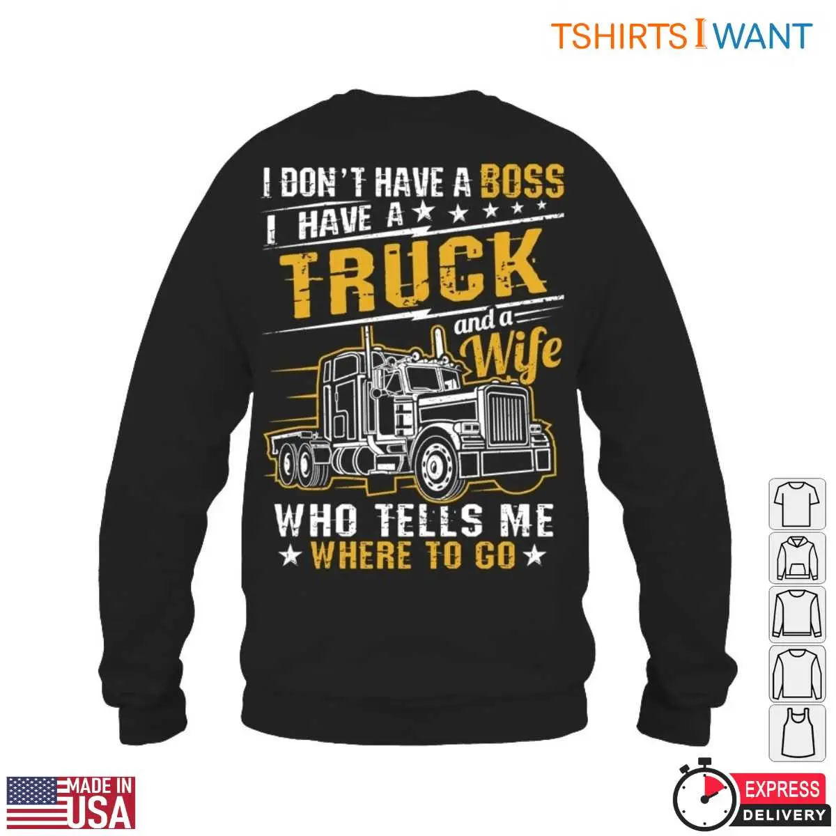 Truck Graphics T Shirt Independent Trucker Life 6 1.jpg