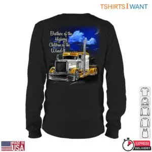 Truck at Night T-Shirt – Brothers of the Highway, Children of the Wind, Trucker Apparel 9 Truck at Night T Shirt E28093 Brothers of the Highway Children of the Wind Trucker Apparel 4.jpg