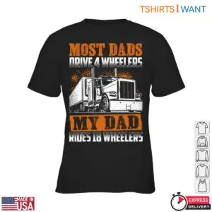 Trucker Dad Shirt - Funny 18 Wheeler Truck Driver Shirt, Trucker Gift 7 Trucker Dad Shirt Trucker Gift 2 1.jpg