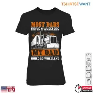 Trucker Dad Shirt - Funny 18 Wheeler Truck Driver Shirt, Trucker Gift 8 Trucker Dad Shirt Trucker Gift 3 1.jpg