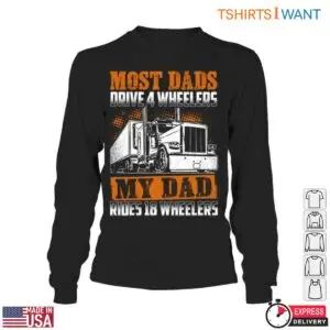 Trucker Dad Shirt - Funny 18 Wheeler Truck Driver Shirt, Trucker Gift 10 Trucker Dad Shirt Trucker Gift 5 1.jpg