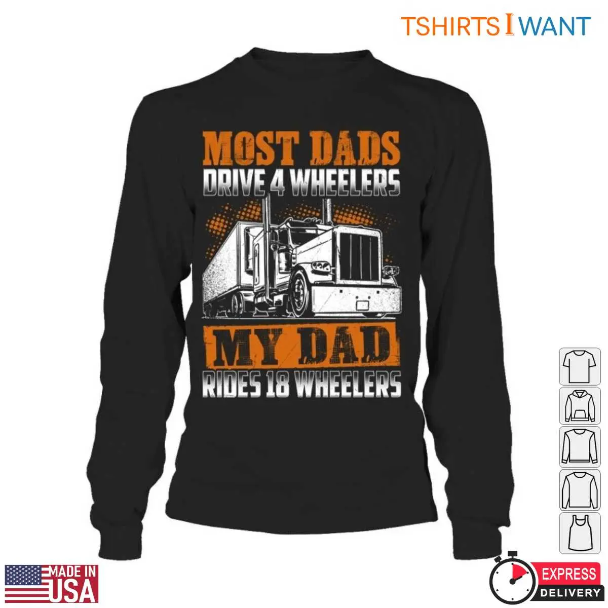 Trucker Dad Shirt Trucker Gift 5 1.jpg