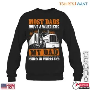 Trucker Dad Shirt - Funny 18 Wheeler Truck Driver Shirt, Trucker Gift 11 Trucker Dad Shirt Trucker Gift 6 1.jpg