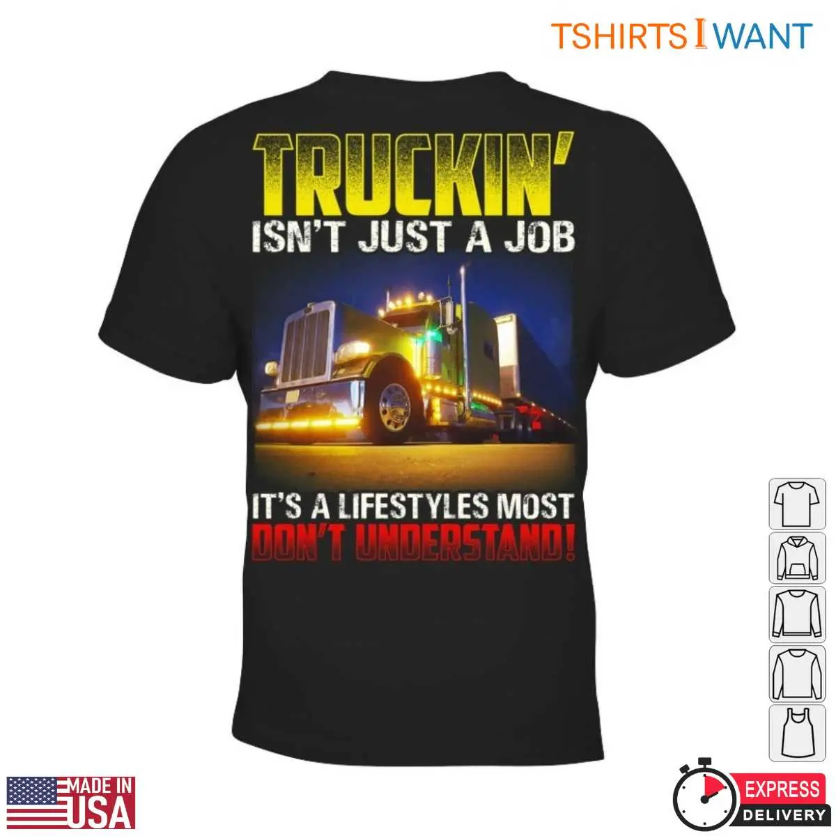 Truckin Life True Driver Lifestyle T Shirt 2 1.jpg