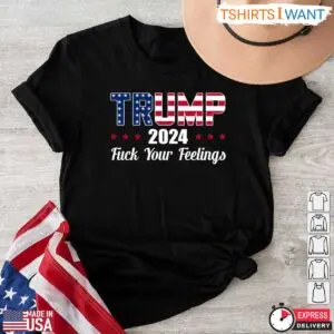 Trump 2024 T Shirt Bold Patriotic Slogan 1 1.jpg