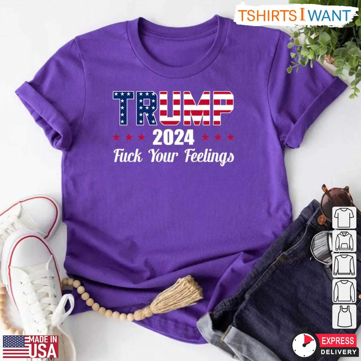 Trump 2024 T Shirt Bold Patriotic Slogan 6 1.jpg