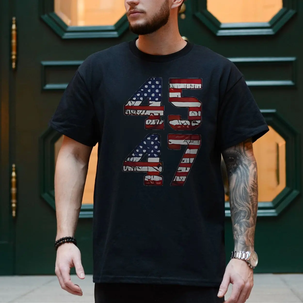 Trump 45 47 MAGA Better Coverage Than 5G Political T Shirt 4 1.jpg