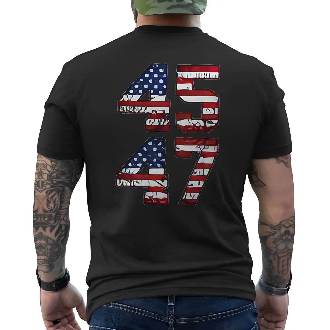 Trump 45 47 MAGA Better Coverage Than 5G Political T Shirt 6 1.jpg