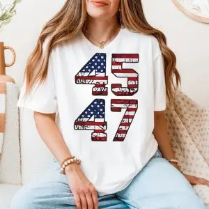 Trump 45 47 T-Shirt Pro-Trump MAGA Republican Patriotic Gift 11 Trump 45 47 T Shirt Pro Trump MAGA Republican Patriotic Gift 5 1.jpg