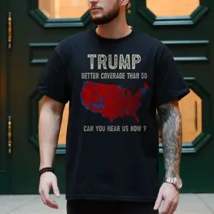 Trump Better Coverage Than 5G – 45 47 US Map Political Graphic T-shirt 10 Trump Better Coverage Than 5G E28093 45 47 US Map Political Graphic T shirt 4.jpg