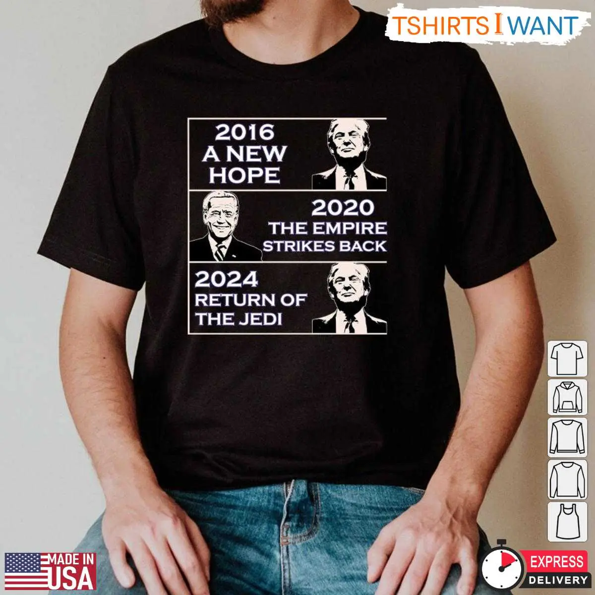 Trump Biden Election Parody T Shirt New Hope Parody 2 1.jpg